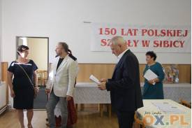 Zaolzie. 150-lecie polskiej szkoły w Sibicy