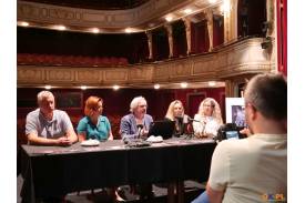 Międzynarodowy Festiwal Teatralny Bez Granic - konferencja prasowa