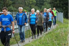 12 Błękitny Marsz Nordic Walking III Etap