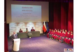 Inauguracja roku akademickiego w Wydziale Zamiejscowym w Cieszynie Akademii WSB