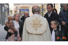 Relikwie błogosławionej Rodziny Ulmów w Cieszynie