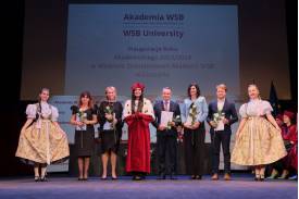 Inauguracja roku akademickiego w Wydziale Zamiejscowym w Cieszynie Akademii WSB