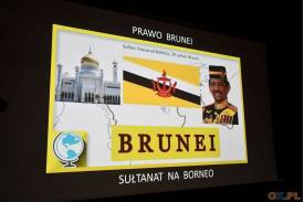 Prelekcja Bogusława Kołodziejczyka - "Prawo Brunei - sułtanat na Borneo"