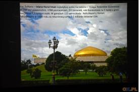 Prelekcja Bogusława Kołodziejczyka - "Prawo Brunei - sułtanat na Borneo"