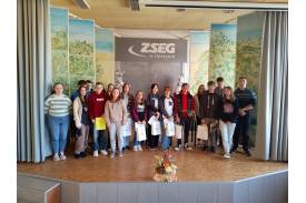 Konkurs języka angielskiego w ZSEG