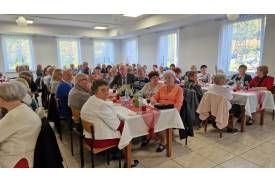 Spotkanie dla seniorów w Kończycach 