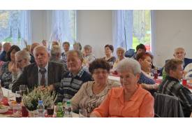 Spotkanie dla seniorów w Kończycach 