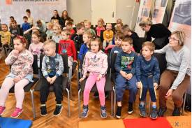 "O skarbniku z głębokiej kopalni" - teatrzyk dla dzieci w Bibliotece w Cieszynie