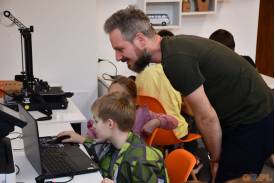 "Kodersi '' w ramach ,, Meet and core" - warsztaty dla dzieci i młodzieży z podstaw programowania