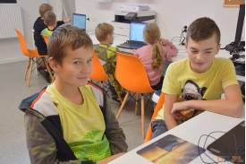 "Kodersi '' w ramach ,, Meet and core" - warsztaty dla dzieci i młodzieży z podstaw programowania