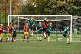 LKS Victoria Hażlach zwycięża 2 - 0 w Goleszowie