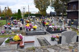 Cmentarz w Ustroniu - Nierodzimiu 