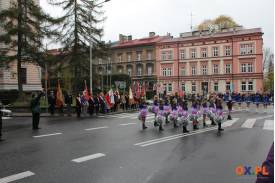 Narodowe Święto Niepodległości 11. listopada 2023 w Cieszynie