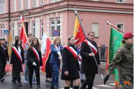 Narodowe Święto Niepodległości 11. listopada 2023 w Cieszynie