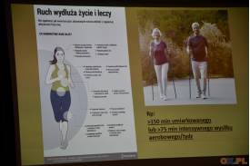 Konferencja UTW w Cieszynie - "Jak mądrze dbać o zdrowie w wieku dojrzałym"