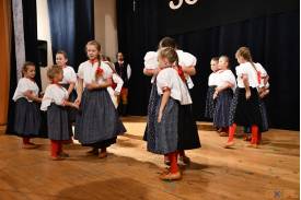 30 - lecie Zespołu Pieśni i Tańca Goleszów działającym przy Gminnym Ośrodku Kultury w Goleszowie