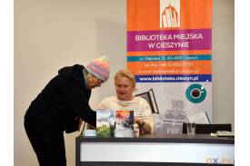 "Droga ku nadziei"- promocja książki Danuty Chlupowej w Bibliotece Miejskiej w Cieszynie