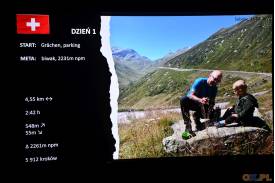 "Tour Monte Rosa" - prelekcja podróżnicza Urszuli Chmielniak i Romana Mika