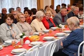 Spotkanie przedświąteczne "Adwentowe" Seniorów Sołectwa Pogórze