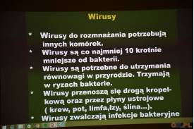 "Mikroby wokół nas"-  prelekcja Bogdana Ficka na Uniwersytecie Trzeciego Wieku w Cieszynie