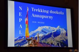"Trekking dookoła Annapurny" - prelekcja rodziny Kukuczów 