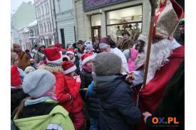  Orszak Świętego Mikołaja oraz rozświetlenie choinki w Cieszynie