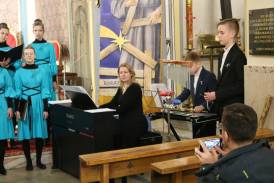 Oczarowujący Koncert Łotewskiego Chóru „Allemanda” w Zebrzydowicach