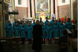 Oczarowujący Koncert Łotewskiego Chóru „Allemanda” w Zebrzydowicach