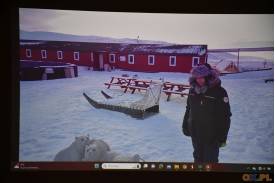 "Grenlandia - lodowa kraina na wyciągnięcie ręki" - prelekcja multimedialna Łukasza Wróblewskiego
