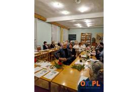 Spotkanie opłatkowe członków koła nr 1 Macierzy Ziemi Cieszyńskiej
