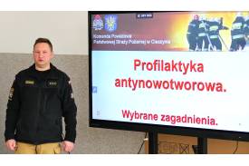 Szkolenie dowódców i kierowców PSP, fot. PSP/FB Zdjęcia: ogn. Michał Fielek
