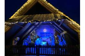 Skansen w Ochabach w świątecznej szacie