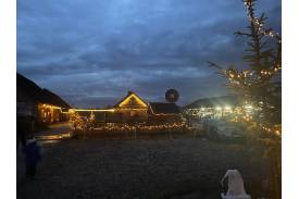 Skansen w Ochabach w świątecznej szacie