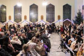 Zimowy Koncert Bazy Talentów OPKiS w Górkach