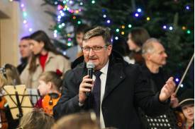 Zimowy Koncert Bazy Talentów OPKiS w Górkach