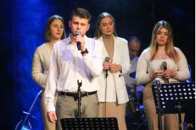 Koncert muzyki pop-gospelowej w Strumieniu