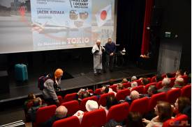 "Ze Skoczowa do Tokio" - prelekcja Jacka Kisiały w Teatrze Elektrycznym w Skoczowie