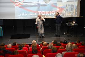 "Ze Skoczowa do Tokio" - prelekcja Jacka Kisiały w Teatrze Elektrycznym w Skoczowie