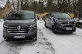  Nowe samochody dla Domu Pomocy Społecznej w Pogórzu oraz Filii „Bursztyn” w Kończycach Małych