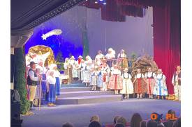 "Jasełka Tradycyjne" w wykonaniu Zespołu Teatralnego parafii św. Elżbiety w Cieszynie