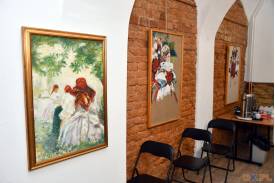 Wystawa malarstwa Oldřicha Haroka pt. "Obrazy" w Galerii Ceglanej