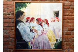 Wystawa malarstwa Oldřicha Haroka pt. "Obrazy" w Galerii Ceglanej