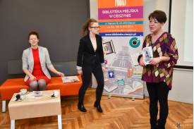 Spotkanie autorskie z Kamilą Lesiak w Bibliotece Miejskiej w Cieszynie