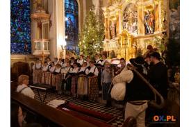 Koncert kolęd i pastorałek w wykonaniu Chóru Benedictus i kapeli Maliniorze