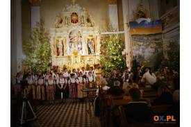 Koncert kolęd i pastorałek w wykonaniu Chóru Benedictus i kapeli Maliniorze