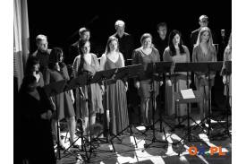 Koncert w wykonaniu Silesian Chamber Choir Ad libitum SERIAL DŹWIĘKÓW... CZYLI DŹWIĘKI Z SERIALI