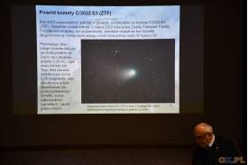 Prelekcja multimedialna Marka Dróżdża "Badania kosmiczne"