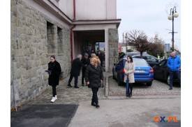 Uroczyste otwarcie posterunku Policji w Goleszowie