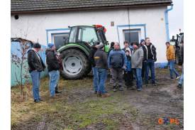 Cieszyńskie: rolnicy protestowali
