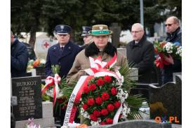 Uroczystość z okazji 105. rocznicy obrony Śląska Cieszyńskiego